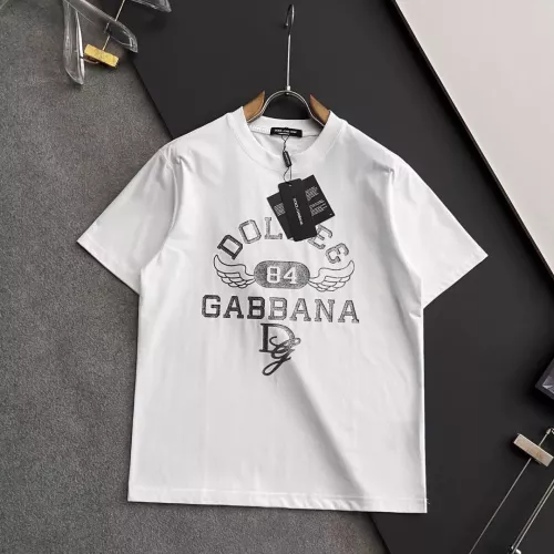 Wholesale Dolce &amp; Gabbana D&amp;G T-Shirts Short Sleeved For Unisex #1335980 $88.00 USD, Wholesale Quality Replica Dolce &amp; Gabbana D&amp;G T-Shirts