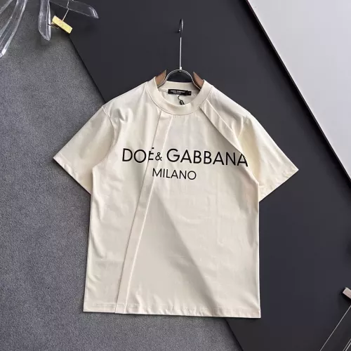 Wholesale Dolce &amp; Gabbana D&amp;G T-Shirts Short Sleeved For Unisex #1335982 $88.00 USD, Wholesale Quality Replica Dolce &amp; Gabbana D&amp;G T-Shirts