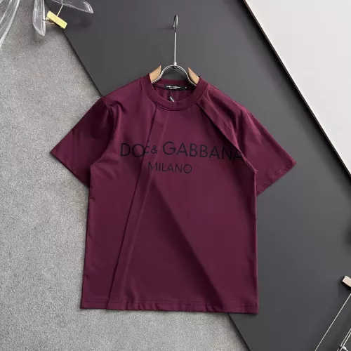 Wholesale Dolce &amp; Gabbana D&amp;G T-Shirts Short Sleeved For Unisex #1335983 $88.00 USD, Wholesale Quality Replica Dolce &amp; Gabbana D&amp;G T-Shirts