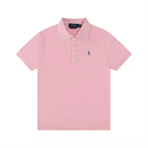 Wholesale Ralph Lauren Polo T-Shirts Short Sleeved For Women #1335989 $39.00 USD, Wholesale Quality Replica Ralph Lauren Polo T-Shirts