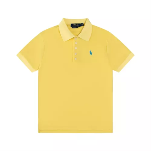 Wholesale Ralph Lauren Polo T-Shirts Short Sleeved For Women #1335990 $39.00 USD, Wholesale Quality Replica Ralph Lauren Polo T-Shirts
