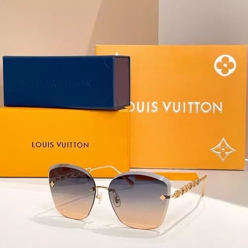 Wholesale Louis Vuitton AAA Quality Sunglasses #1335992 $60.00 USD, Wholesale Quality Replica Louis Vuitton AAA Quality Sunglasses