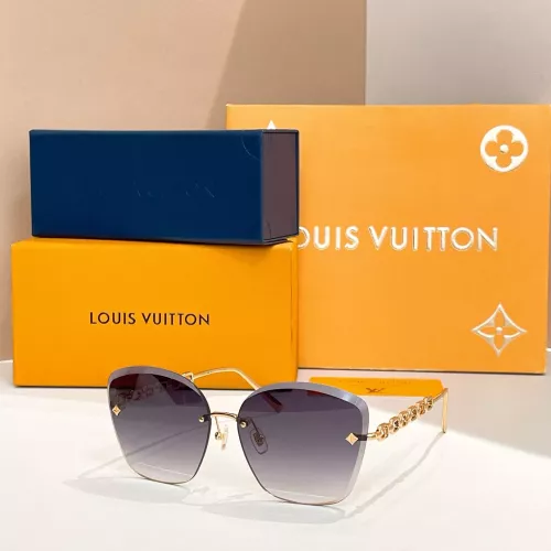 Wholesale Louis Vuitton AAA Quality Sunglasses #1335994 $60.00 USD, Wholesale Quality Replica Louis Vuitton AAA Quality Sunglasses