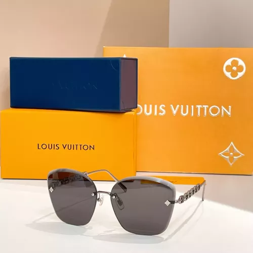 Wholesale Louis Vuitton AAA Quality Sunglasses #1335995 $60.00 USD, Wholesale Quality Replica Louis Vuitton AAA Quality Sunglasses