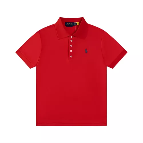 Wholesale Ralph Lauren Polo T-Shirts Short Sleeved For Women #1335996 $39.00 USD, Wholesale Quality Replica Ralph Lauren Polo T-Shirts