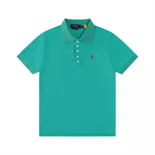 Wholesale Ralph Lauren Polo T-Shirts Short Sleeved For Women #1335998 $39.00 USD, Wholesale Quality Replica Ralph Lauren Polo T-Shirts