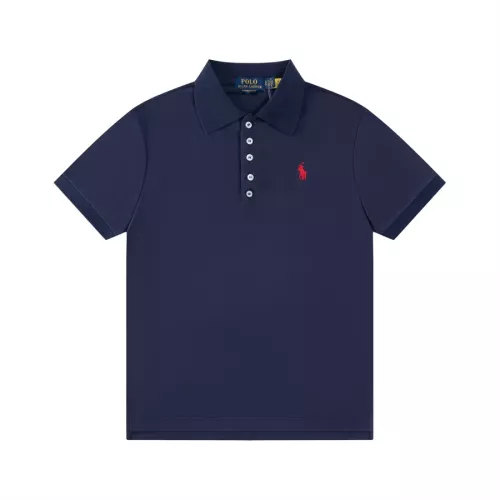 Wholesale Ralph Lauren Polo T-Shirts Short Sleeved For Women #1336001 $39.00 USD, Wholesale Quality Replica Ralph Lauren Polo T-Shirts