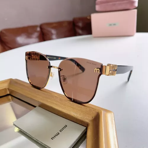 Wholesale MIU MIU AAA Quality Sunglasses #1336009 $60.00 USD, Wholesale Quality Replica MIU MIU AAA Sunglasses