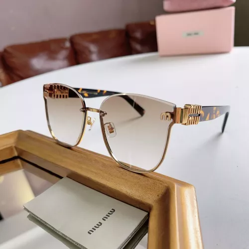 Wholesale MIU MIU AAA Quality Sunglasses #1336010 $60.00 USD, Wholesale Quality Replica MIU MIU AAA Sunglasses