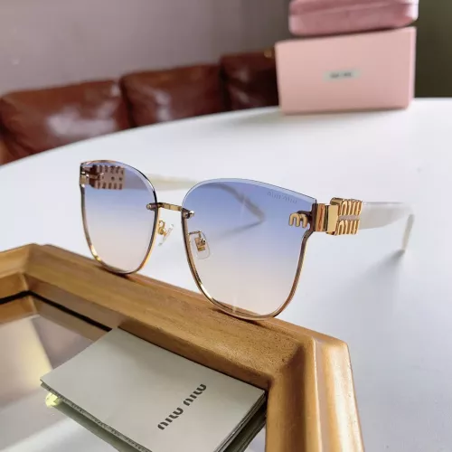 Wholesale MIU MIU AAA Quality Sunglasses #1336011 $60.00 USD, Wholesale Quality Replica MIU MIU AAA Sunglasses
