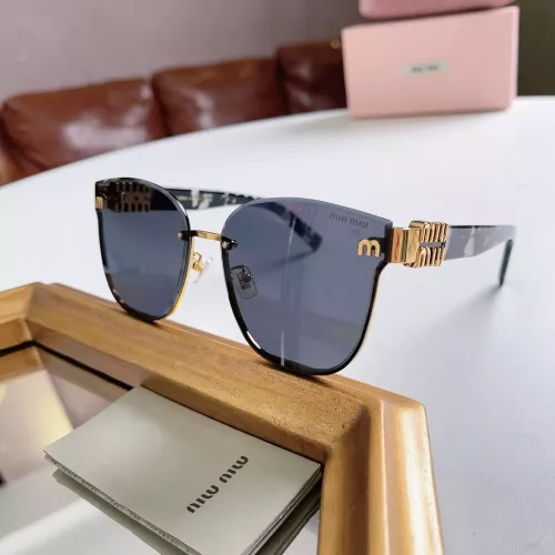 Wholesale MIU MIU AAA Quality Sunglasses #1336013 $60.00 USD, Wholesale Quality Replica MIU MIU AAA Sunglasses