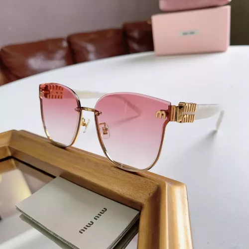 Wholesale MIU MIU AAA Quality Sunglasses #1336014 $60.00 USD, Wholesale Quality Replica MIU MIU AAA Sunglasses