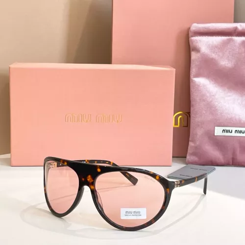 Wholesale MIU MIU AAA Quality Sunglasses #1336019 $60.00 USD, Wholesale Quality Replica MIU MIU AAA Sunglasses