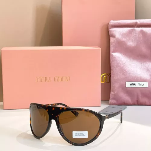 Wholesale MIU MIU AAA Quality Sunglasses #1336020 $60.00 USD, Wholesale Quality Replica MIU MIU AAA Sunglasses