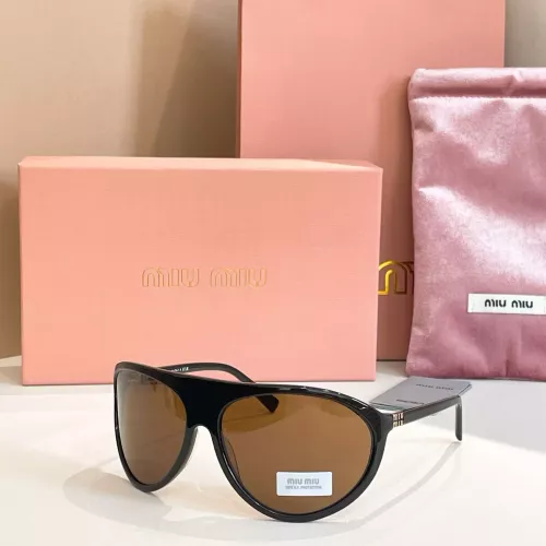 Wholesale MIU MIU AAA Quality Sunglasses #1336021 $60.00 USD, Wholesale Quality Replica MIU MIU AAA Sunglasses
