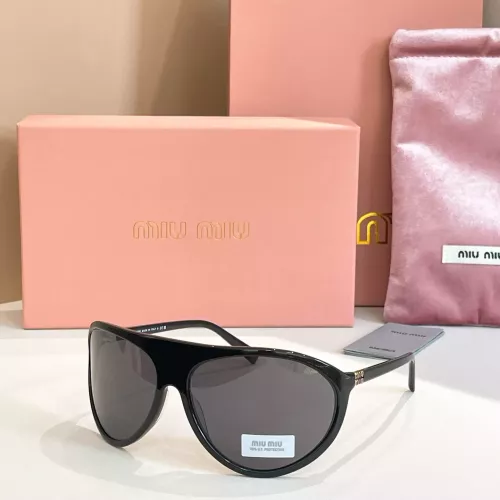 Wholesale MIU MIU AAA Quality Sunglasses #1336024 $60.00 USD, Wholesale Quality Replica MIU MIU AAA Sunglasses