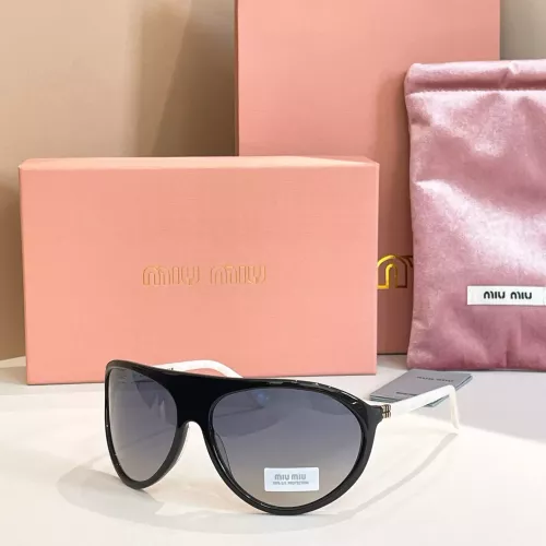 Wholesale MIU MIU AAA Quality Sunglasses #1336025 $60.00 USD, Wholesale Quality Replica MIU MIU AAA Sunglasses