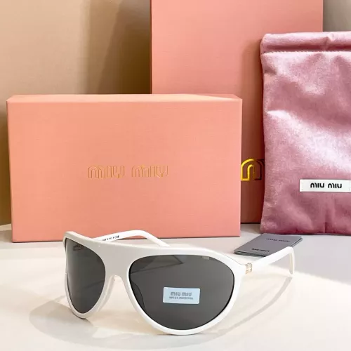 Wholesale MIU MIU AAA Quality Sunglasses #1336026 $60.00 USD, Wholesale Quality Replica MIU MIU AAA Sunglasses