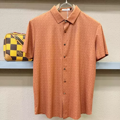Wholesale Valentino Shirts Short Sleeved For Men #1336027 $96.00 USD, Wholesale Quality Replica Valentino Shirts