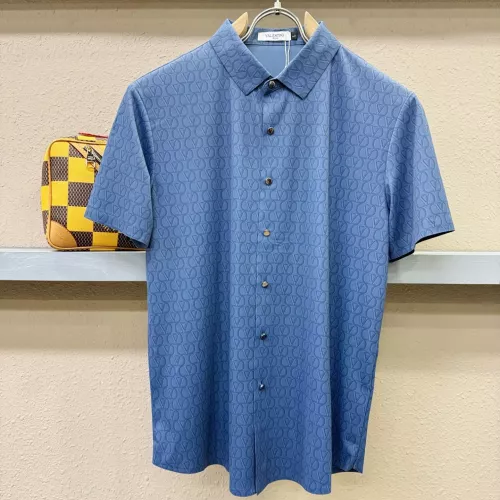 Wholesale Valentino Shirts Short Sleeved For Men #1336029 $96.00 USD, Wholesale Quality Replica Valentino Shirts