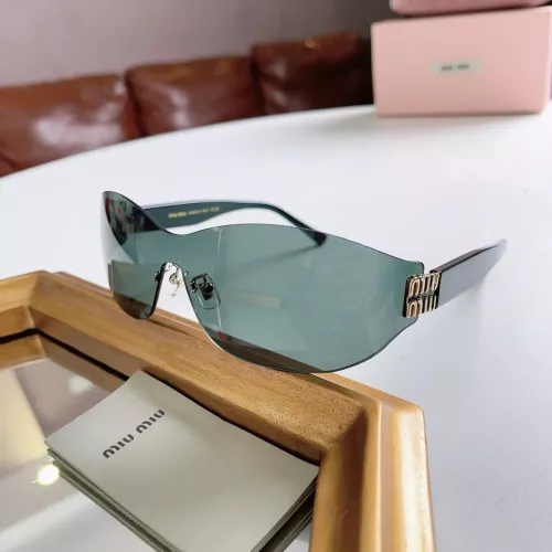 Wholesale MIU MIU AAA Quality Sunglasses #1336036 $60.00 USD, Wholesale Quality Replica MIU MIU AAA Sunglasses
