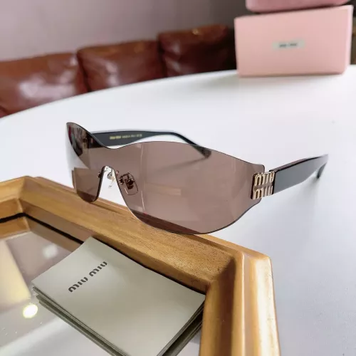 Wholesale MIU MIU AAA Quality Sunglasses #1336037 $60.00 USD, Wholesale Quality Replica MIU MIU AAA Sunglasses