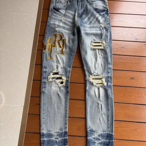 Wholesale Amiri Jeans For Men #1336038 $105.00 USD, Wholesale Quality Replica Amiri Jeans
