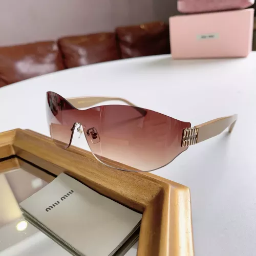 Wholesale MIU MIU AAA Quality Sunglasses #1336039 $60.00 USD, Wholesale Quality Replica MIU MIU AAA Sunglasses