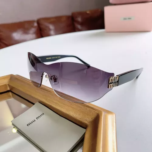 Wholesale MIU MIU AAA Quality Sunglasses #1336040 $60.00 USD, Wholesale Quality Replica MIU MIU AAA Sunglasses