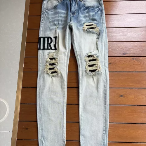 Wholesale Amiri Jeans For Men #1336041 $105.00 USD, Wholesale Quality Replica Amiri Jeans