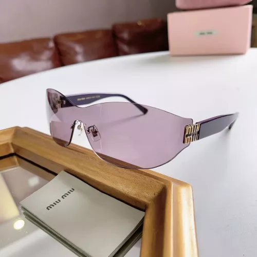 Wholesale MIU MIU AAA Quality Sunglasses #1336042 $60.00 USD, Wholesale Quality Replica MIU MIU AAA Sunglasses
