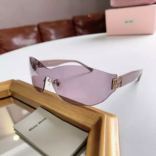 Wholesale MIU MIU AAA Quality Sunglasses #1336043 $60.00 USD, Wholesale Quality Replica MIU MIU AAA Sunglasses