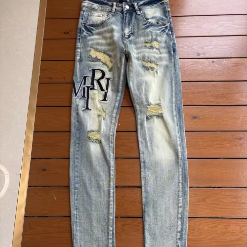 Wholesale Amiri Jeans For Men #1336044 $105.00 USD, Wholesale Quality Replica Amiri Jeans