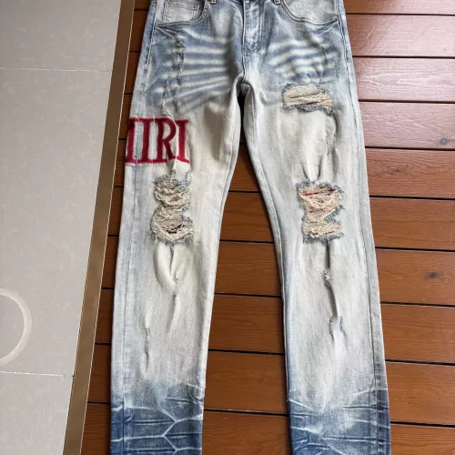 Wholesale Amiri Jeans For Men #1336045 $105.00 USD, Wholesale Quality Replica Amiri Jeans