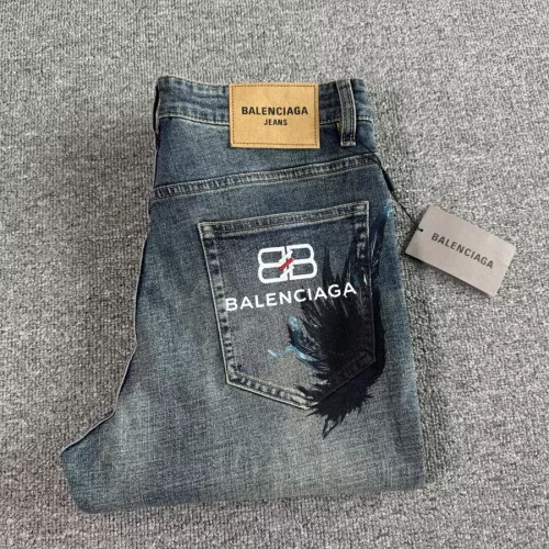 Wholesale Balenciaga Jeans For Men #1336046 $85.00 USD, Wholesale Quality Replica Balenciaga Jeans