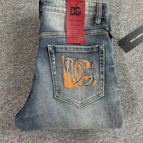 Wholesale Dolce &amp; Gabbana D&amp;G Jeans For Men #1336047 $85.00 USD, Wholesale Quality Replica Dolce &amp; Gabbana D&amp;G Jeans