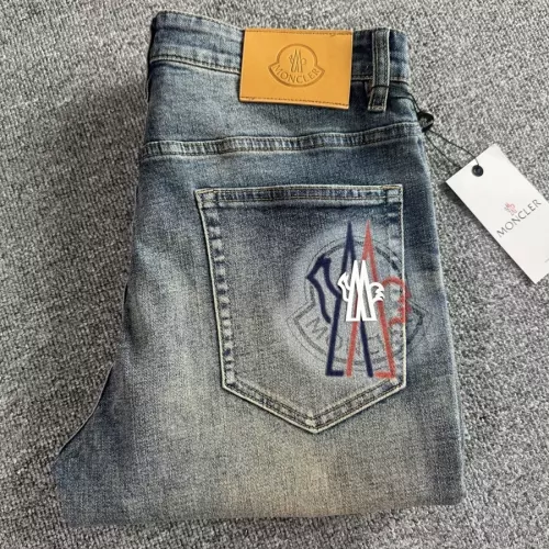 Wholesale Moncler Jeans For Men #1336048 $85.00 USD, Wholesale Quality Replica Moncler Jeans