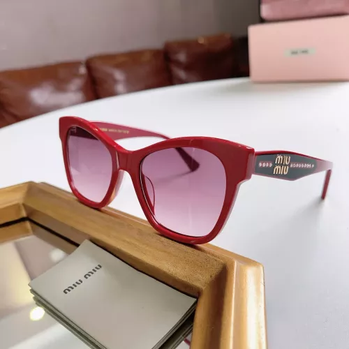 Wholesale MIU MIU AAA Quality Sunglasses #1336068 $60.00 USD, Wholesale Quality Replica MIU MIU AAA Sunglasses
