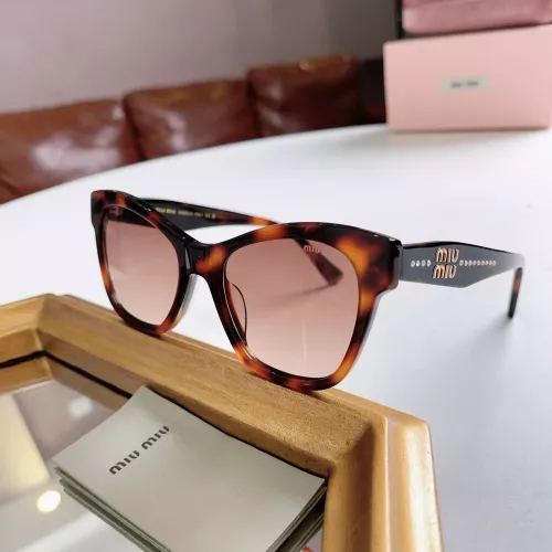 Wholesale MIU MIU AAA Quality Sunglasses #1336069 $60.00 USD, Wholesale Quality Replica MIU MIU AAA Sunglasses