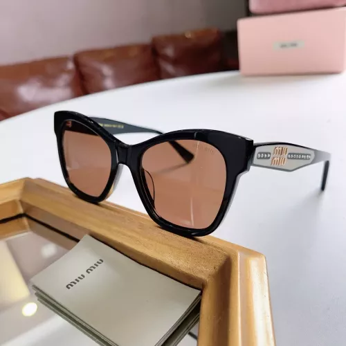 Wholesale MIU MIU AAA Quality Sunglasses #1336070 $60.00 USD, Wholesale Quality Replica MIU MIU AAA Sunglasses