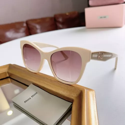 Wholesale MIU MIU AAA Quality Sunglasses #1336071 $60.00 USD, Wholesale Quality Replica MIU MIU AAA Sunglasses