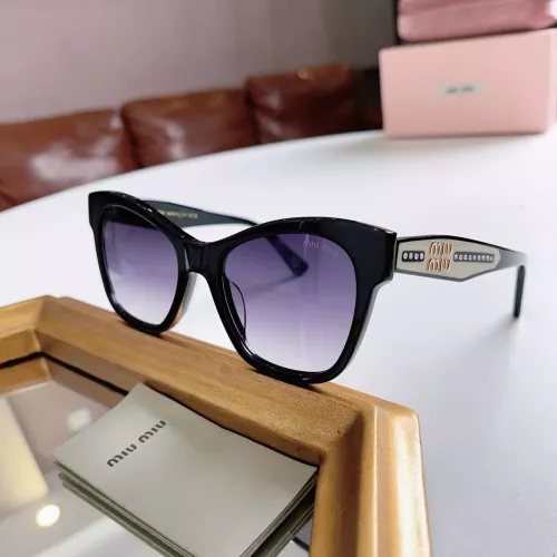 Wholesale MIU MIU AAA Quality Sunglasses #1336072 $60.00 USD, Wholesale Quality Replica MIU MIU AAA Sunglasses