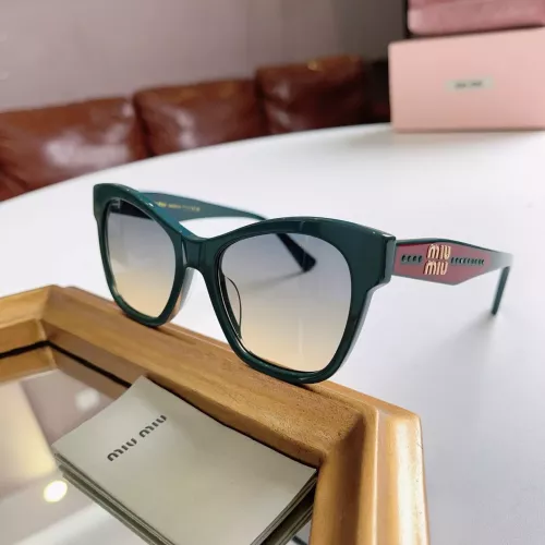 Wholesale MIU MIU AAA Quality Sunglasses #1336074 $60.00 USD, Wholesale Quality Replica MIU MIU AAA Sunglasses