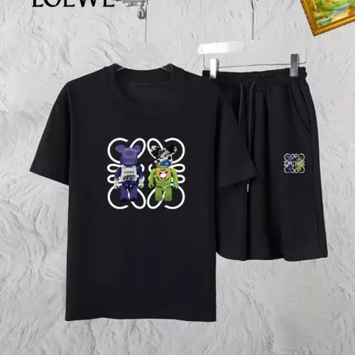 Wholesale LOEWE Tracksuits Short Sleeved For Men #1336078 $48.00 USD, Wholesale Quality Replica LOEWE Tracksuits