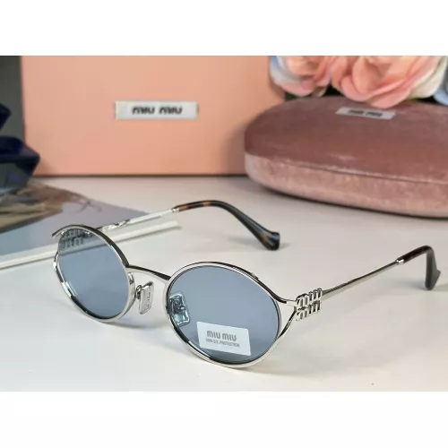 Wholesale MIU MIU AAA Quality Sunglasses #1336081 $60.00 USD, Wholesale Quality Replica MIU MIU AAA Sunglasses