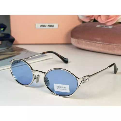 Wholesale MIU MIU AAA Quality Sunglasses #1336083 $60.00 USD, Wholesale Quality Replica MIU MIU AAA Sunglasses