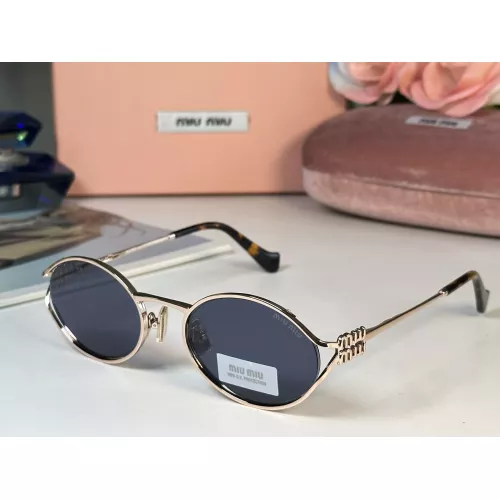 Wholesale MIU MIU AAA Quality Sunglasses #1336084 $60.00 USD, Wholesale Quality Replica MIU MIU AAA Sunglasses