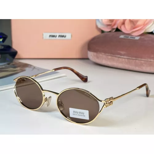 Wholesale MIU MIU AAA Quality Sunglasses #1336086 $60.00 USD, Wholesale Quality Replica MIU MIU AAA Sunglasses