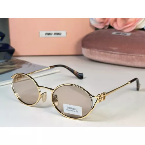 Wholesale MIU MIU AAA Quality Sunglasses #1336087 $60.00 USD, Wholesale Quality Replica MIU MIU AAA Sunglasses