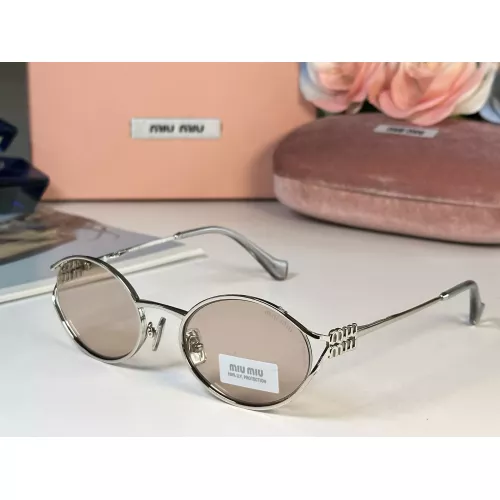 Wholesale MIU MIU AAA Quality Sunglasses #1336088 $60.00 USD, Wholesale Quality Replica MIU MIU AAA Sunglasses